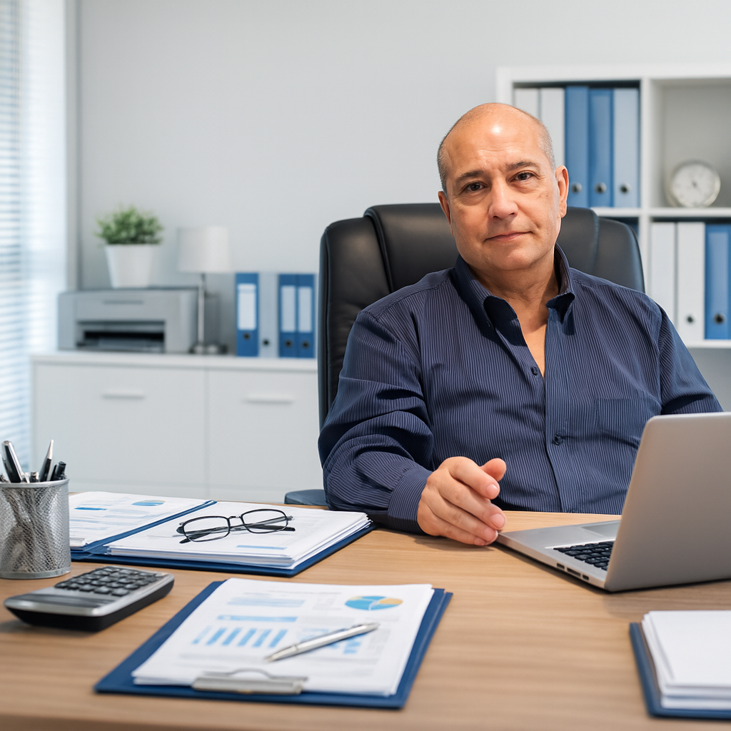 oficina de asesoría contable